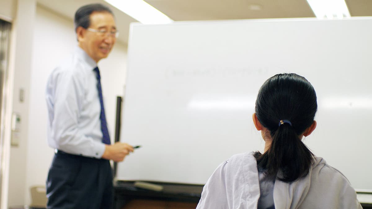 体験授業の様子
